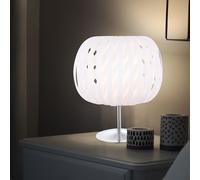 Lusso LED Notte Tavolo Lampada Dormire Camera Design Illuminazione Cromo Leggere [EEK: F]