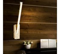 Lusso LED Parete Lampade Ess Camera Cristallo Coprire Luci Leggere Faretto Oro