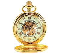 Lusso Luminoso Orologio Da Tasca Meccanico,