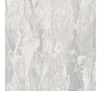 Lusso Marmo Parati Morbido Grigio Vinile Debona Palermo 9132 Vivente Cena Sala