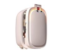 Lusso Mini Makeup Fridge Cooler Piccolo Frigorifero Portatile Compatto Da 12L Per La Cura Della Pelle Efficiente Sistema Di Raffreddamento Silenzioso Ideale Per Camera Da Letto,ufficio
