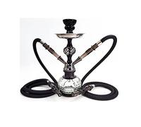 Lusso Moderno Narghilè, 2 Set Di Narghilè Tubo, Con Narghilè Ciotola Ciotola Tubo Del Tubo Di Carbone, Può Essere Goduto Da Due, Adatto Per Feste a Barre, Famiglie,