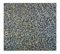 Lusso Paillettes Abbigliamento Danza Tessuto Elasticizzato Materiale - Grigio
