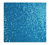 Lusso Paillettes Abbigliamento Danza Tessuto Elasticizzato Materiale - Turchese