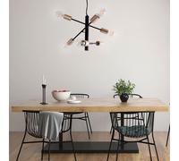 Lusso Pendolo Appesa Luce Lavoro Camera Coprire Ufficio Lampada Oro Orientabile [EEK: Non valutato]