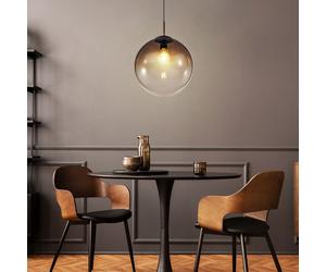 Lusso Pendolo Lampada Appesa Soffitto Luce Dormire Ospiti Camera Sfera Glas Spot [EEK: Non valutato]
