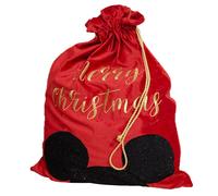 Lusso Rosso Velluto Disney Natale Sacco per Regali/Regali - Scelta Design