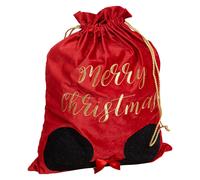 Lusso Rosso Velluto Disney Natale Sacco per Regali/Regali - Scelta Design