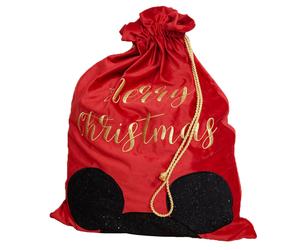 Lusso Rosso Velluto Disney Natale Sacco per Regali/Regali - Scelta Design