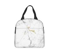 Lusso Stampa Marmo Borsa Pranzo Piccolo Isolato Pranzo Tote Bag Cooler Tote Borse Per Lavoro Picnic
