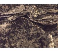 Lusso Velluto Marmo Velour Tessuto Stoffa - Visone