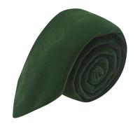 Lusso Verde Scuro Velluto Cravatta