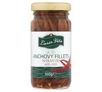Lusso Vita Filetti di acciughe al peperoncino 100g