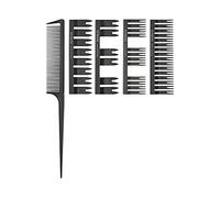 Lussoni Set Pettini 500 Lotto 5 Pezzi