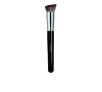 T4B LUSSONI 300 Series - Pennello per trucco professionale per bronzer, Highlighter, fard, cipria e contouring, angolato (PRO 324)