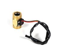 lussostato Acqua G1 / 2" Effetto Hall Sensore di flusso d'acqua Liquido Switch Flowmeter Meter 2-45L / min