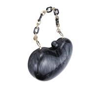 Lussuosa Borsa A Traversa Con Tracolla Per Borse Da Borsetta L'accento Catena Eventi Ballo Matrimonio E Cena Elegante