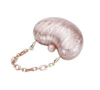 Lussuosa Borsa A Traversa Con Tracolla Per Borse Da Borsetta L'accento Catena Eventi Ballo Matrimonio E Cena Elegante