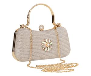 Lussuosa Borsa Da A Tracolla Con Per Borse A Donna Con A A Catena Festa Pochette Donna D'affari
