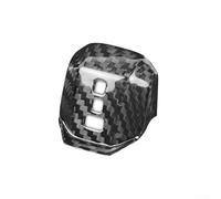 Lussuosa copertura per pomello del cambio in fibra di carbonio per Golf 8/GTI 2021 2024, facile integrazione con interni