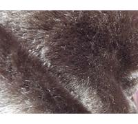 Lussuosa Pelliccia Sintetica - L'Avana Marrone