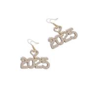 Lussuosi 2025 Orecchini A Forma di Cuore Con Strass Per Le Donne Alla Moda Gli Accessori Unici Cercano Gioielli Di Strass Di Lusso, Taglia unica, come descritto