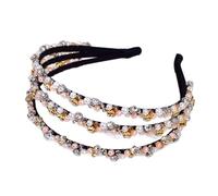 Lussuoso Accessorio Per Capelli Con Imitazione Perle Perle Ornamento Capelli Leggero Matrimoni Occasioni Speciali Matrimoni