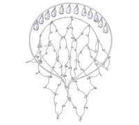 Lussuoso cerchietto per capelli con pietre scintillanti, perfetto per un matrimonio dal design leggero e formale