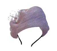 Lussuoso copricapo regolabile per Halloween, unisex, in peluche, per feste e moda quotidiana