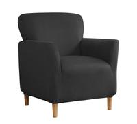 Lussuoso copridivano elasticizzato, rimovibile e lavabile, in velluto, per soggiorno e camera da letto, colore: nero, perfetto per decorare la casa e proteggere