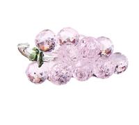 Lussuoso Cristallo Uva Ornamento for Nozze Regalo O Display Scaffale Decorazione