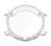 Lussuoso manicotto protettivo della copertura morbida incastonata della cassa dell'orologio con rivestimento elettrolitico Shell dell'orologio