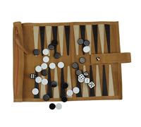 Lussuoso set backgammon - gioco da tavolo classico set di in legno, intrattenimento tradizionale in famiglia, attrezzatura da gioco a cubetti, ricreazione tattica, tavola da gioco pieghevole