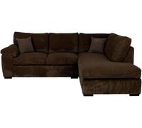 Lussuoso set di divani a 3 posti e 2 posti, color crema, in velluto a coste, comodi mobili per soggiorno per comfort e stile
