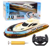 Lussuoso yacht gonfiabile telecomandato con illuminazione a LED