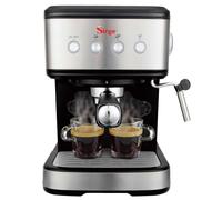 LUSSY Macchina per Caffè Espresso Cappuccino e BEVANDE CALDE utilizza caffè in
