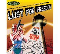 LUST FOR FREEDOM (Blu-ray) William J. Kulzer Howard Knight Melanie Coll