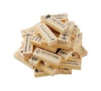 Lust Tower Games for Adults - Gioco di blocchi di legno super impertinente per coppie, appuntamenti notturni, San Valentino, divertimento bevuto (inglese Burlywood)