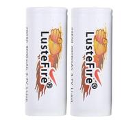 LusteFire 2 PCS 8000mAh 3.7V 26650 batteria al litio ricaricabile con PCB