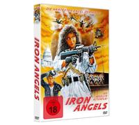 IRON ANGELS - COVER B (DVD) Yukari Oshima Moon Lee