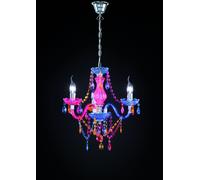 Reality R11073017 Lüster Lampadario, 40 W, Multicolore, Diametro 46 cm