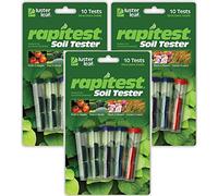 Luster Leaf Confezione da 3 tester per suolo Rapitest