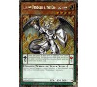 Luster Pendulum, The Dracoslayer (Platinum Secret Rare) - RA04-EN252 - Platinum Secret Rare - 1a edizione