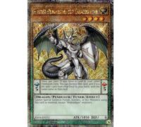 Luster Pendulum, The Dracoslayer (Quarter Century Secret Rare) - RA04-EN252 - Quarter Century Secret Rare - 1a edizione