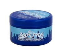 Luster's S-Curl 360 Style Wave Control Pomade, Pomata Modellante per Capelli Corti e Definizione Onde 360 Waves, Formula Idrosolubile Non Grassa con Burro di Shea, 3 oz (85 g)
