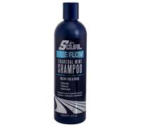 Luster's S-Curl Free Flow Charcoal Mint Shampoo, Shampoo Purificante Detossinante al Carbone Attivo e Menta, Formula Senza Solfati Idratante per Capelli Ricci e Afro, 12 oz (355 ml)