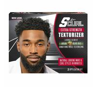 LUSTER'S S-CURL RELAXER KIT STIRAGGIO DISTRICANTE MASCHILE UOMO PER CAPELLI AFRO