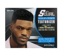 LUSTER'S S-CURL RELAXER KIT STIRAGGIO DISTRICANTE MASCHILE UOMO PER CAPELLI AFRO