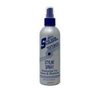 Luster's S-Curl Texturizer Stylin' Spray, Spray Idratante e Attivatore di Ricci e Onde, Formula Idratante Antirottura Senza Residui per Capelli Afro e Grossi, 8 oz (236 ml)