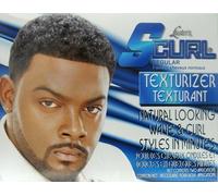 Luster's SCURL Regular Strength (NORMAL), texturizzatore, aspetto naturale e ondulato.